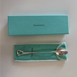 Tiffany & Co. Elsa Peretti Open Heart Feeding Spoon